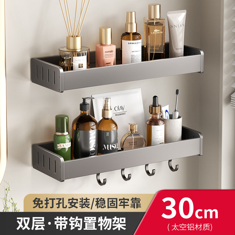 Removable bathroom rack No punching toilet toilet washstand toilet wall mounted bathroom storage rack