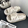 Women's summer outdoor eva slippers - bestselling thong sandals, "cloud-like" comfort, home slippers, men's & couple's soft sole shoes, student-friendly