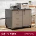 Sky gray (three drawers, one door)