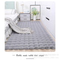 Plush carpet floor mat window sill bedroom balcony bubble velvet bedside blanket sofa cushion imitation rabbit blanket cross-border exclusive supply