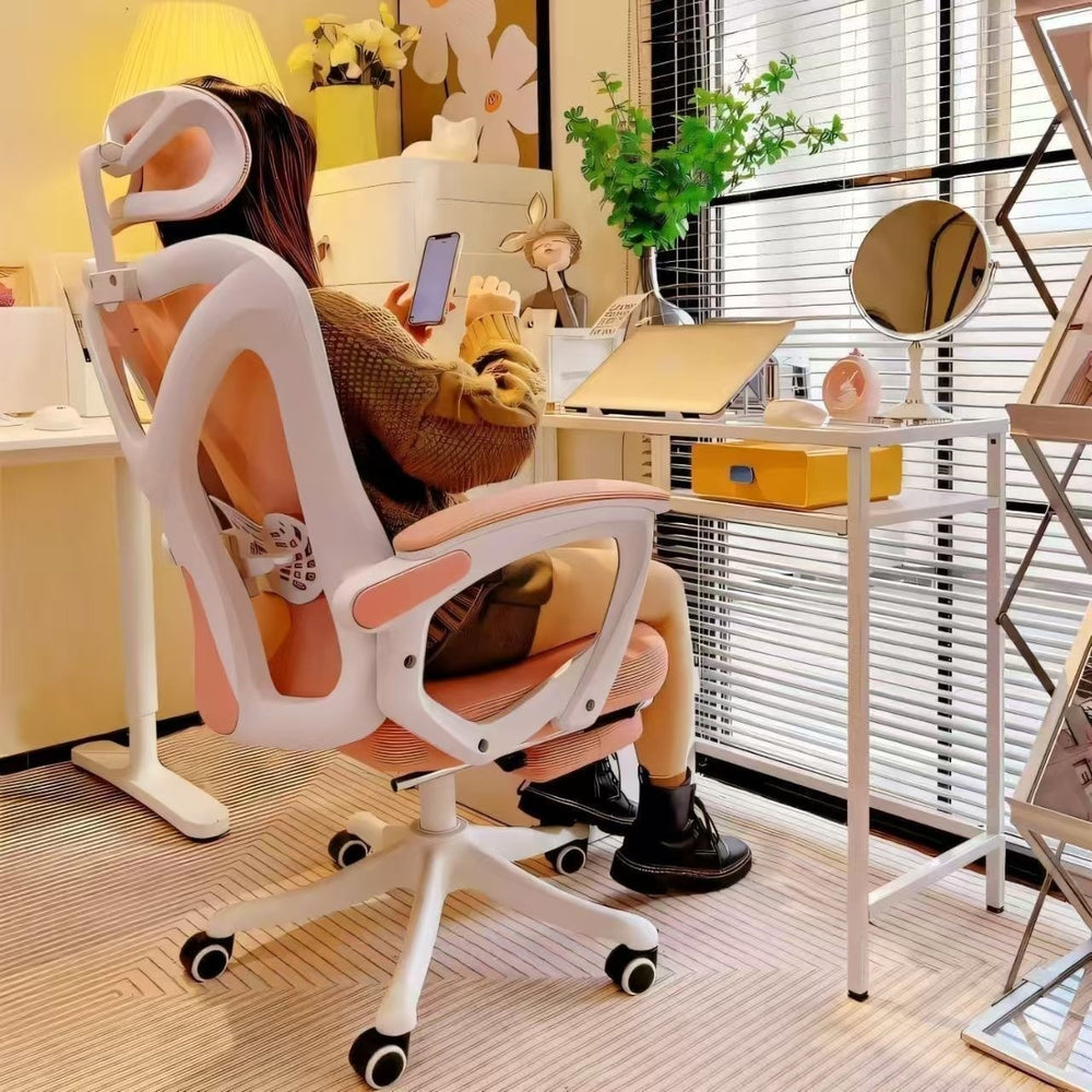 Ergonomic chair study chair computer chair comfortable long sitting home office chair staff dormitory chair gaming chair none