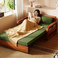 Sofa bed foldable all-in-one dual-purpose single and double bedroom pull-out bed living room pull-out and retractable multi-functional can be used for long-term sleeping