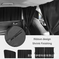 Wholesale front and rear partition curtains for cars - interior car accessories - middle car seat privacy anti-peeping curtain - sunshade