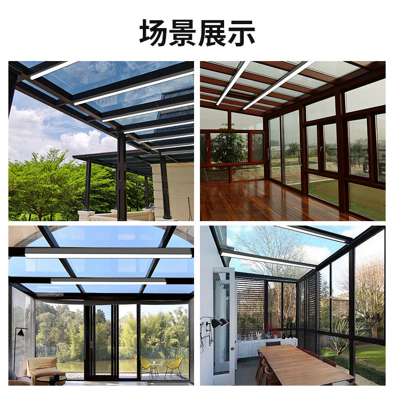 Minimalist aisle light corridor light sun room cloakroom balcony ceiling light minimalistled strip light entrance lamp