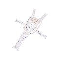Newborn baby bath support net, sponge bath pad, universal mesh bath seat for young babies, bathing essential