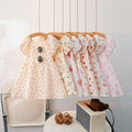 Girls' summer floral dress - trendy and stylish printed princess dress for little girls