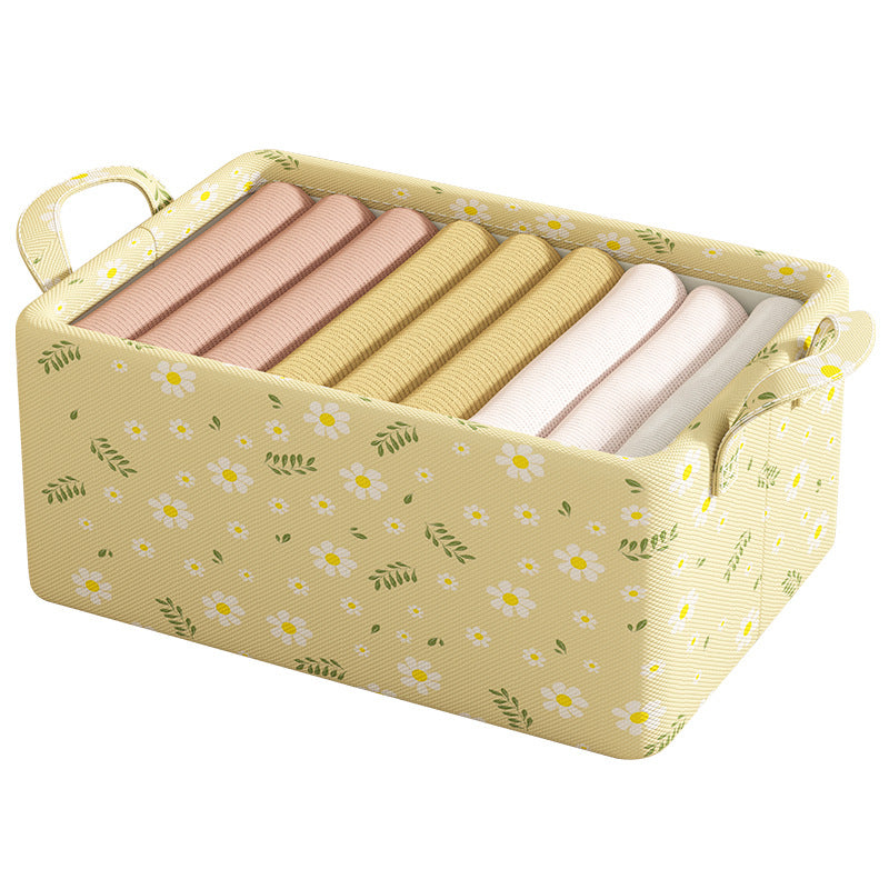 Clothes, pants storage box, household wardrobe, clothes sorting box, drawer, fabric classification, foldable storage frame