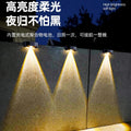 Solar outdoor lights for home courtyard lights popular small courtyard layout rural yard balcony garden lighting wall washer lights