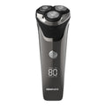 For homemen electric shaver full body washable smart fast charging digital display floating three blade shaving beard knife
