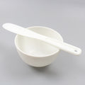 Bulk medium: white soft bowl + large stick
