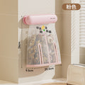 Kitchen wall-mounted ginger, onion and garlic punch-free installation breathable mesh bag ventilation and preservation detachable washable easy-to-clean storage bag