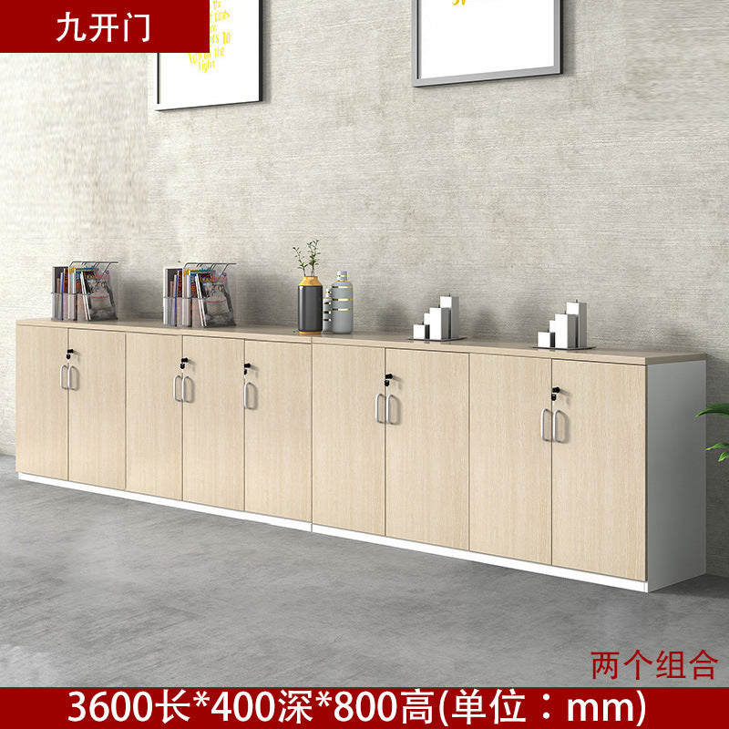 Office file cabinet cabinet low cabinet wooden partition cabinet cabinet storage cabinet file cabinet locker cabinet simple
