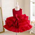 hot-selling baby girl princess dress, fluffy cake dress, skirt, children's day costume, birthday, one-year-old, in stock