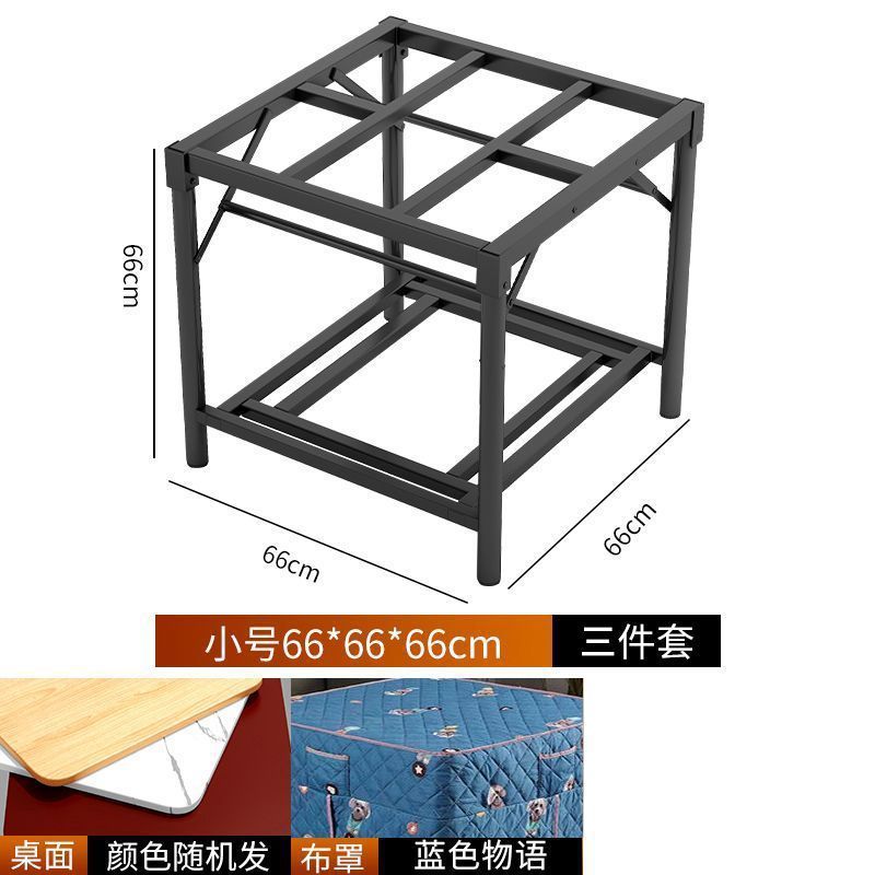 Fire table for homefoldable fire rack winter heating table chess and card heating table foldable multifunctional dining table