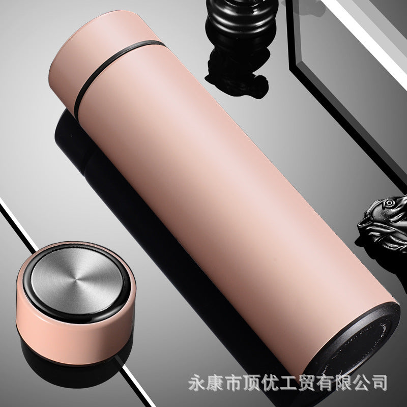 Wholesale 304 stainless steel smart insulated tumbler - double-walled vacuum, business advertising gift, premium water bottle with engraving available