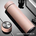 Wholesale 304 stainless steel smart insulated tumbler - double-walled vacuum, business advertising gift, premium water bottle with engraving available
