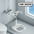 Newborn baby standing bath support - bathing aid for infants and toddlers - baby bath tub & bottom washing helper - standing bathtub