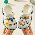 Kids slippers boys and girls summer baby clogs eva soft bottom indoor beach shoes children's sandals river tracing