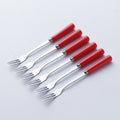 Red fork (one)