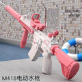 Popular m416 high-capacity kids' electric automatic water gun - water pistol for boys and girls