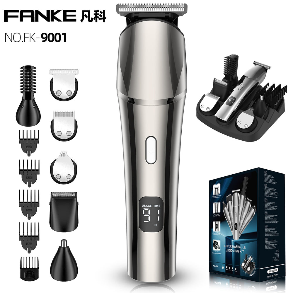 electric hairdresser suit full body washable for home electric hair clipper carving nose hair eyebrow shaving all-in-one