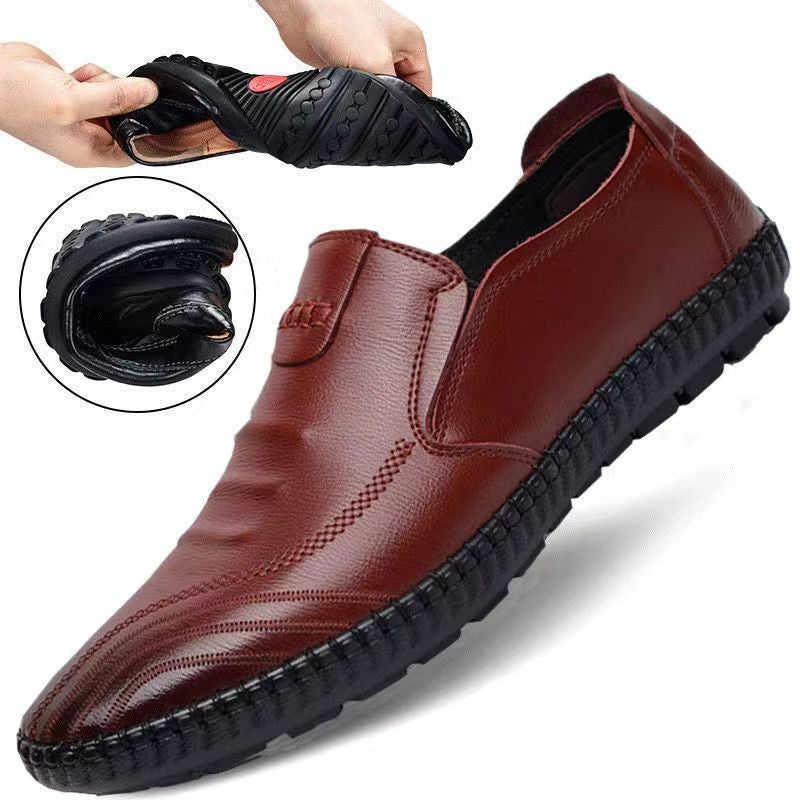 New arrival business formal leather shoes men's casual wedding groom british heightening summer breathable youth pointed toe men's shoes