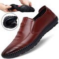 New arrival business formal leather shoes men's casual wedding groom british heightening summer breathable youth pointed toe men's shoes