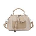 Autumn winterfall and winternew arrival boston pillow bag fashion stitching easiest for matchniche style shoulder bag big bag