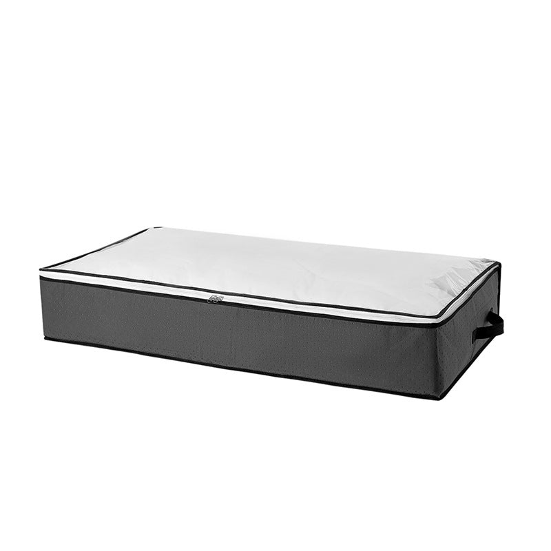 hot-selling storage box, non-woven embossed storage bag, long foldable bed bottom finishing box, large capacity