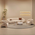 Business reception sofa hotel sales office lobby office beauty salon rest area negotiation sofa coffee table combination