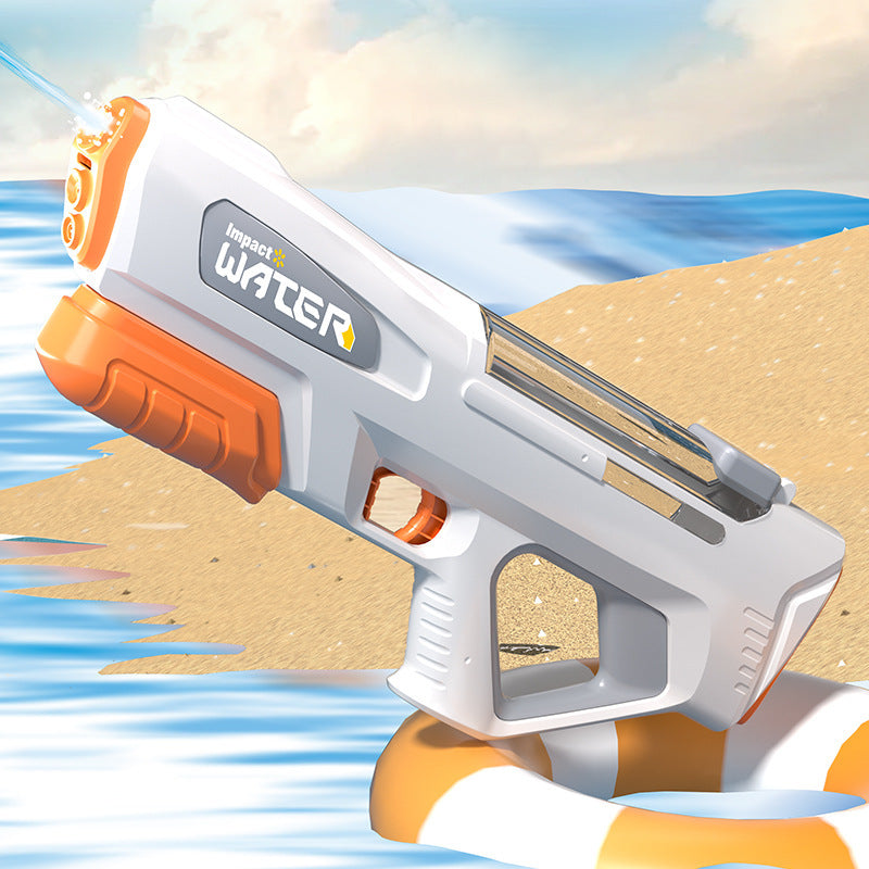 new arrival self-priming manual and automatic electric water gun high-pressure continuous automatic water gun boy water toy