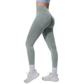 seamless sand-washed yoga pants, high-waisted, tummy-control, butt-lifting, tight-fitting athletic leggings, sweat-wicking and breathable running and fitness pants