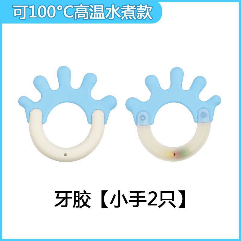 Cross-border export newborn baby toys baby hand rattle boys and girls early education puzzle bell toothpaste bed bell accessories