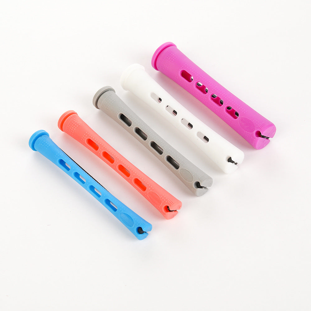Cross-border perm bar with cover, curling iron set, hair styling tool, multi-size set, hair tool, spot.