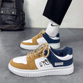 Men's spring 2025 new arrivals: low-top sneakers, versatile athletic casual shoes, trendy niche design, student footwear