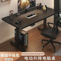 Electric adjustable desk - heavy-duty, reinforced legs - perfect for home office, gaming, study, and computer use