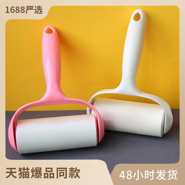 Hair sticker wholesale tearable roller hair sticker 10CM pet hair removal household cleaning storage multi-color optional