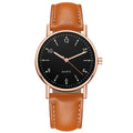Rose gold black brown belt