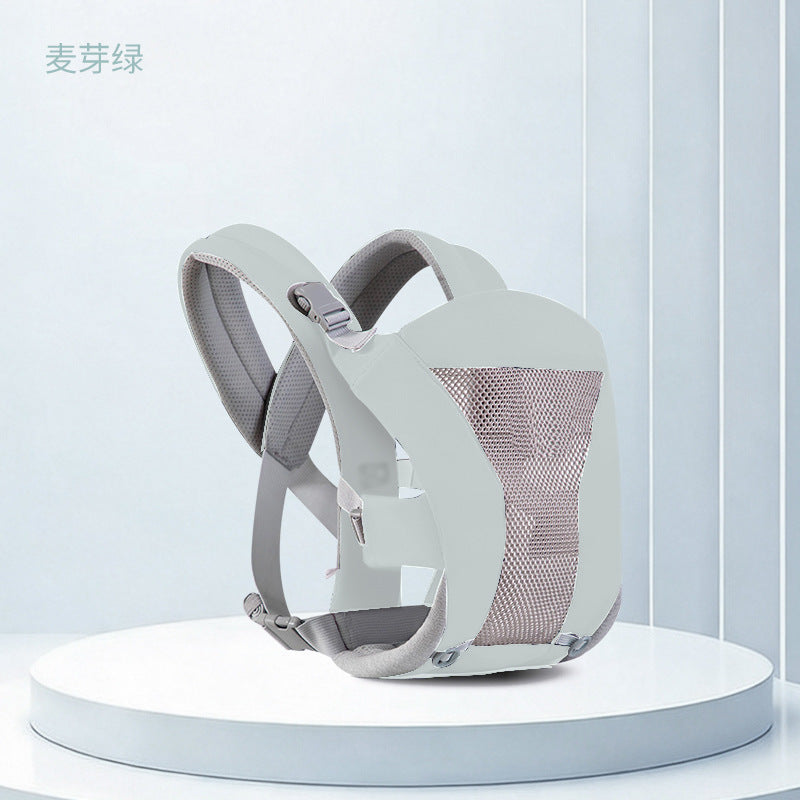 Manufacturer baby carrier baby waist stool lightweight pure cotton front-holding dual-purpose stool easy to carry baby handy gadget when going out