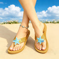 Wholesale plus-size women's flip-flops for summer beachwear: bohemian style, comfortable, and stylish