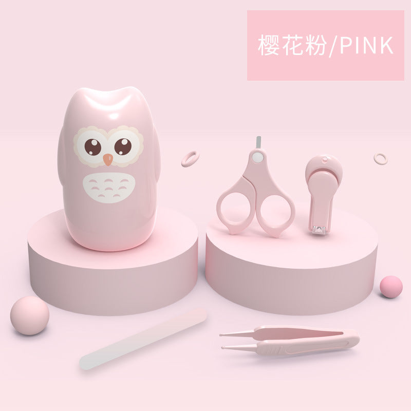 Baby nail clippers set