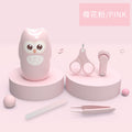 Baby nail clippers set