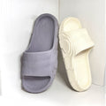 New arrival coconut slippers for women, kanye's same style sandals for men, trendyoutwear flip-flops, color logo, thick sole men's slippers