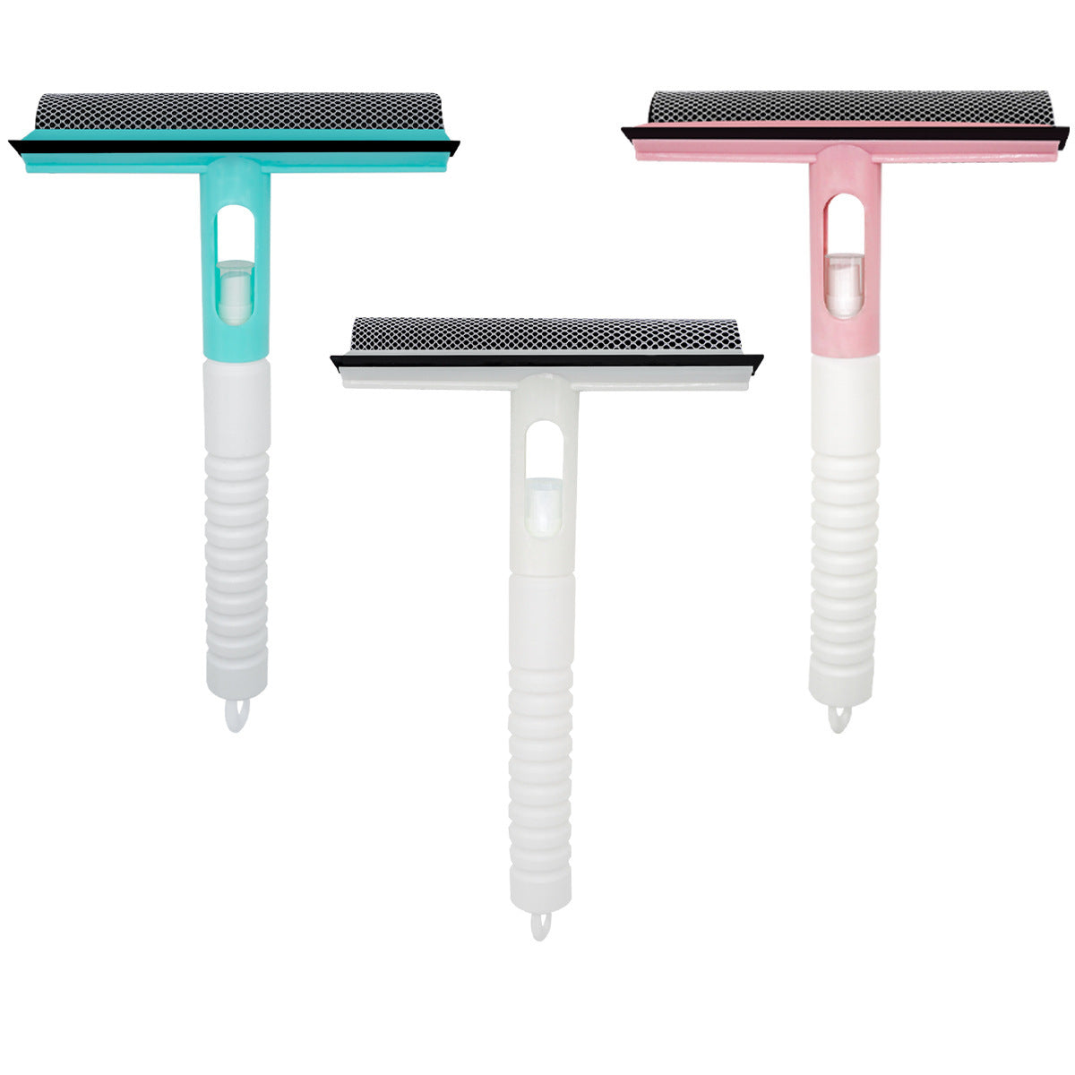 Double-sided multi-function glass cleaner, window cleaner, brush, window brush, water spray silicone window cleaner