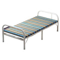 Folding bed single bedfor homesimple office nap handy gadget dormitory lunch break small bed rental house hard iron bed