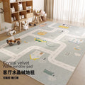 Carpet living room kids room layout reading area parking lot early education center floor mat climbing mat bedroom study mat