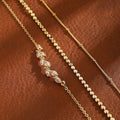 European and american cross-border fine classic ball chain anklet easiest for matchsummer jewelry cross-border stainless steel anklet jewelry