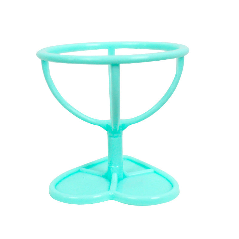 Beauty egg drying rack plastic stand sponge egg powder puff makeup storage rack gourd bracket water absorbent quick drying