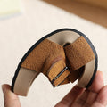 Birkenstock boys' cork sandals - new summer casual style for kids, indoor/outdoor flip-flops for older children