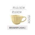 Coffee cup-yellow